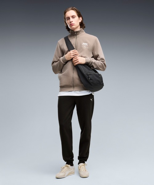 PUMA(プーマ)の「PUMA プーマ メンズ スポーツ ファッション スウェット スーツ FL 上下セッ(ジャージ・メンズ・ブラック/ネイビー/グレー・SMALL/MEDIUM/LARGE/X-SMALL/X-LARGE)」の1枚目の写真
