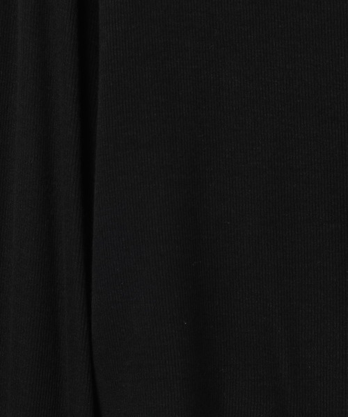 BAYFLOW（ベイフロー）の「[華奢見え]バックシアーロングスリーブT（Tシャツ/カットソー・レディース・イエロー/オフホワイト/ブラック・FREE）」の15枚目の写真
