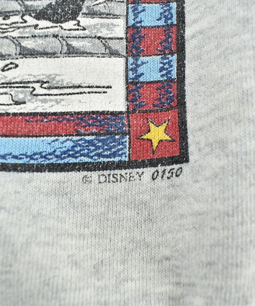 LABORATORY R(ラボラトリーアール)の「【USED】90’s Disney “’96 Mickey&Minnie” キャラクター スウェット(スウェット・メンズ・グレー・X-LARGE)」の4枚目の写真