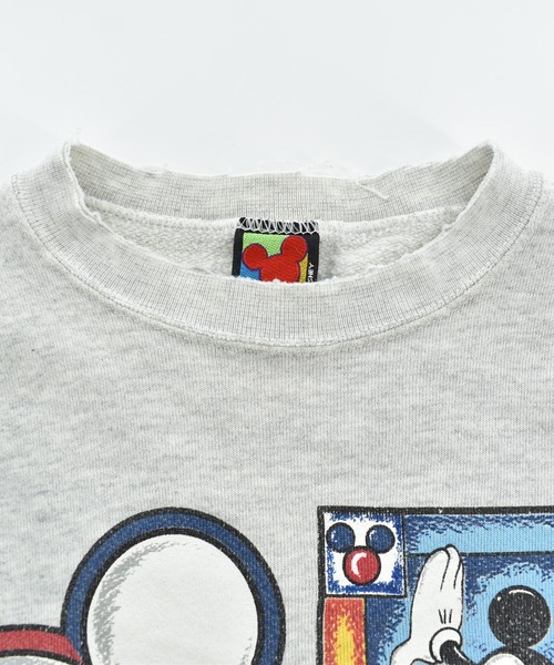 LABORATORY R(ラボラトリーアール)の「【USED】90’s Disney “’96 Mickey&Minnie” キャラクター スウェット(スウェット・メンズ・グレー・X-LARGE)」の6枚目の写真