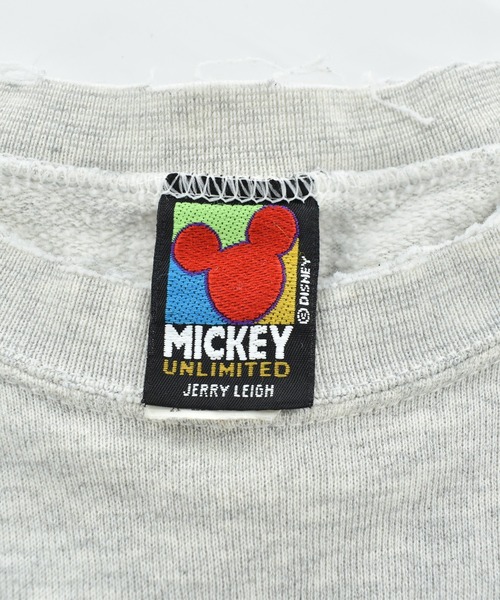 LABORATORY R(ラボラトリーアール)の「【USED】90’s Disney “’96 Mickey&Minnie” キャラクター スウェット(スウェット・メンズ・グレー・X-LARGE)」の7枚目の写真