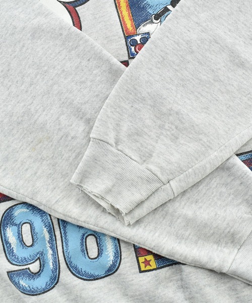 LABORATORY R(ラボラトリーアール)の「【USED】90’s Disney “’96 Mickey&Minnie” キャラクター スウェット(スウェット・メンズ・グレー・X-LARGE)」の12枚目の写真