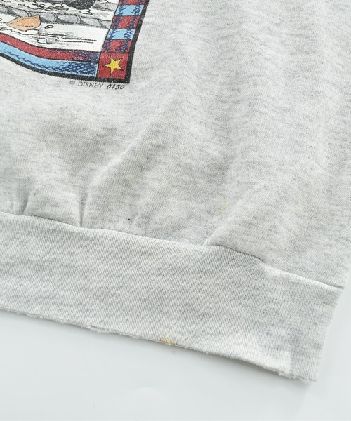 LABORATORY R(ラボラトリーアール)の「【USED】90’s Disney “’96 Mickey&Minnie” キャラクター スウェット(スウェット・メンズ・グレー・X-LARGE)」の13枚目の写真
