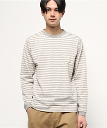 【Velva Sheen】ベルバシーン NARROWボーダー長袖Ｔシャツ