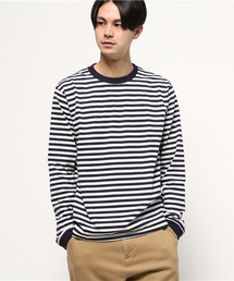 【Velva Sheen】ベルバシーン NARROWボーダー長袖Ｔシャツ
