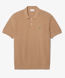 【LACOSTE/ラコステ】ハイゲージニットクラシックポロシャツ
