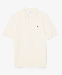 【LACOSTE/ラコステ】ハイゲージニットクラシックポロシャツ