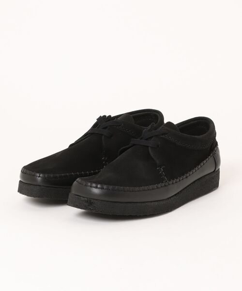 Clarks(クラークス)の「【CLARKS】Weaver/ウィーバー 26165081/26169443 RWK(ブーツ・メンズ・ブラック/ブラック系2・10/8h/9h/9/8)」の2枚目の写真