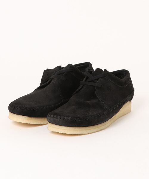 Clarks(クラークス)の「【CLARKS】Weaver/ウィーバー 26165081/26169443 RWK(ブーツ・メンズ・ブラック/ブラック系2・10/8h/9h/9/8)」の1枚目の写真