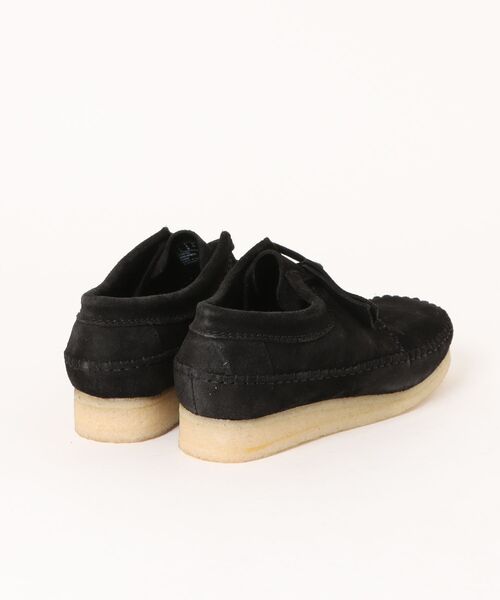Clarks(クラークス)の「【CLARKS】Weaver/ウィーバー 26165081/26169443 RWK(ブーツ・メンズ・ブラック/ブラック系2・10/8h/9h/9/8)」の3枚目の写真