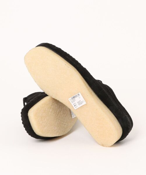 Clarks(クラークス)の「【CLARKS】Weaver/ウィーバー 26165081/26169443 RWK(ブーツ・メンズ・ブラック/ブラック系2・10/8h/9h/9/8)」の4枚目の写真