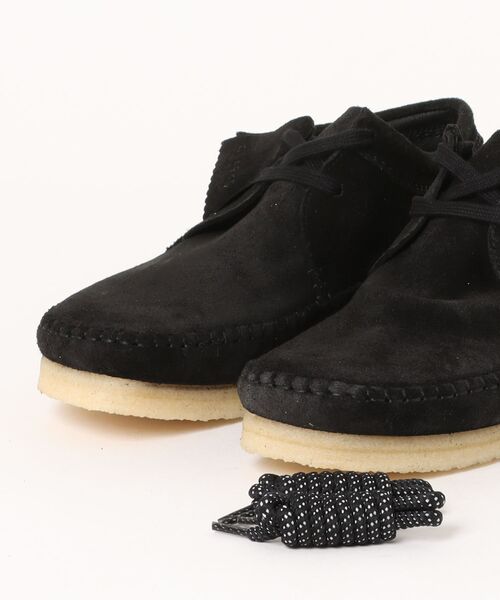 Clarks(クラークス)の「【CLARKS】Weaver/ウィーバー 26165081/26169443 RWK(ブーツ・メンズ・ブラック/ブラック系2・10/8h/9h/9/8)」の5枚目の写真