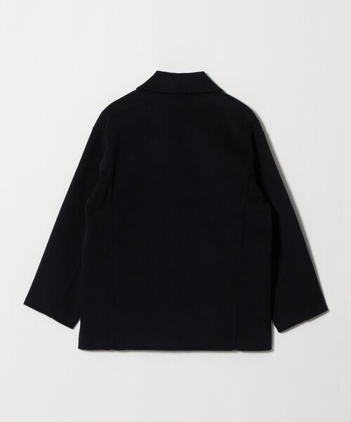 BEAUTY&YOUTH UNITED ARROWS(ビューティーアンドユースユナイテッドアローズ)の「リバー テーラード ミドルコート(その他アウター・レディース・モカ/その他1/ブラック・XS/S/M)」の4枚目の写真