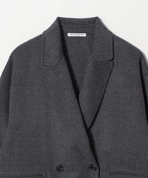 BEAUTY&YOUTH UNITED ARROWS(ビューティーアンドユースユナイテッドアローズ)の「リバー テーラード ミドルコート(その他アウター・レディース・モカ/その他1/ブラック・XS/S/M)」の11枚目の写真