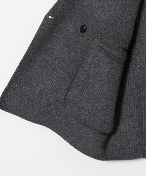BEAUTY&YOUTH UNITED ARROWS(ビューティーアンドユースユナイテッドアローズ)の「リバー テーラード ミドルコート(その他アウター・レディース・モカ/その他1/ブラック・XS/S/M)」の12枚目の写真