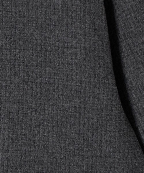 BEAUTY&YOUTH UNITED ARROWS(ビューティーアンドユースユナイテッドアローズ)の「リバー テーラード ミドルコート(その他アウター・レディース・モカ/その他1/ブラック・XS/S/M)」の13枚目の写真