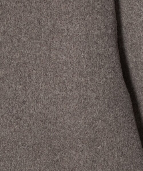 BEAUTY&YOUTH UNITED ARROWS(ビューティーアンドユースユナイテッドアローズ)の「リバー テーラード ミドルコート(その他アウター・レディース・モカ/その他1/ブラック・XS/S/M)」の16枚目の写真
