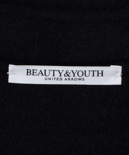 BEAUTY&YOUTH UNITED ARROWS(ビューティーアンドユースユナイテッドアローズ)の「リバー テーラード ミドルコート(その他アウター・レディース・モカ/その他1/ブラック・XS/S/M)」の17枚目の写真