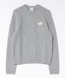 adidas（アディダス）の「adidas アディダス M TRF ESS FULLY KNIT SWEAT スウェット KS4889 MGREYHEATHER（スウェット）」