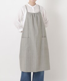 212 KITCHEN STORE（トゥワントゥキッチンストア）の「ヘリンボーン エプロン GY（エプロン）」