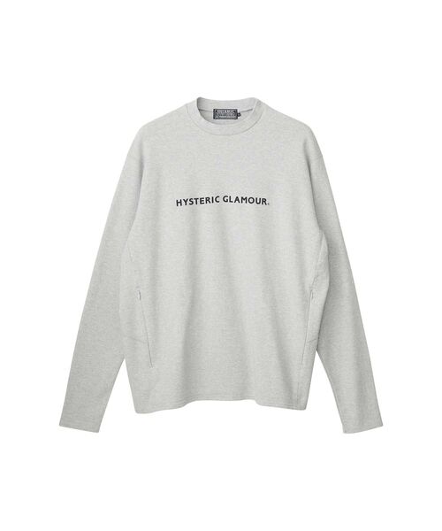 HYSTERIC GLAMOUR(ヒステリックグラマー)の「HYSTERIC LOGO Tシャツ(Tシャツ/カットソー・メンズ・ホワイト/トップグレー/ブラック・LARGE/MEDIUM/SMALL/X-LARGE)」の3枚目の写真