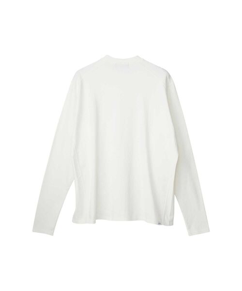 HYSTERIC GLAMOUR(ヒステリックグラマー)の「HYSTERIC LOGO Tシャツ(Tシャツ/カットソー・メンズ・ホワイト/トップグレー/ブラック・LARGE/MEDIUM/SMALL/X-LARGE)」の4枚目の写真