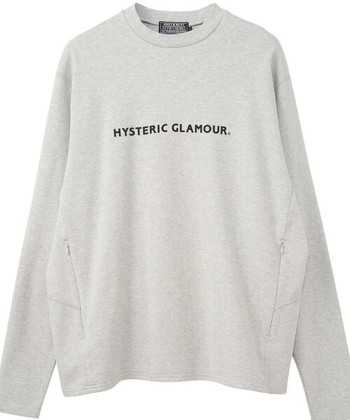 HYSTERIC GLAMOUR(ヒステリックグラマー)の「HYSTERIC LOGO Tシャツ(Tシャツ/カットソー・メンズ・ホワイト/トップグレー/ブラック・LARGE/MEDIUM/SMALL/X-LARGE)」の8枚目の写真