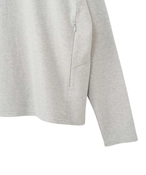 HYSTERIC GLAMOUR(ヒステリックグラマー)の「HYSTERIC LOGO Tシャツ(Tシャツ/カットソー・メンズ・ホワイト/トップグレー/ブラック・LARGE/MEDIUM/SMALL/X-LARGE)」の9枚目の写真