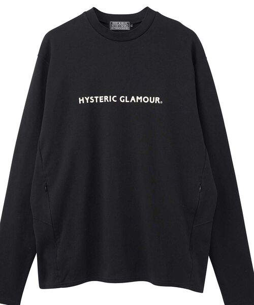 HYSTERIC GLAMOUR(ヒステリックグラマー)の「HYSTERIC LOGO Tシャツ(Tシャツ/カットソー・メンズ・ホワイト/トップグレー/ブラック・LARGE/MEDIUM/SMALL/X-LARGE)」の11枚目の写真