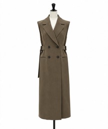 STUDIOUS（ステュディオス）の「【STUDIOUS/ステュディオス】Cutting Layer Dress/カッティングレイヤードドレス（チュニック）」
