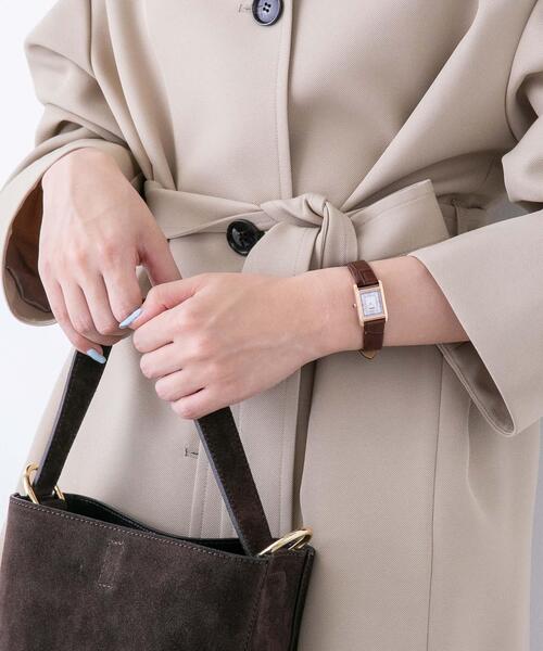 SEIKO/セイコー コラボレーション ソーラーレザー ブラウン（アナログ