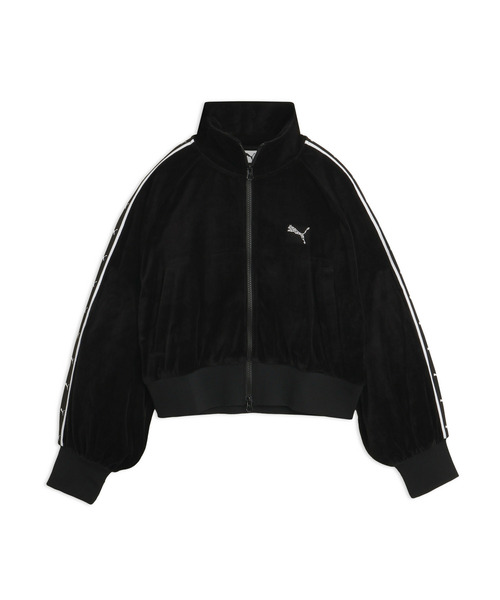 PUMA プーマ ウィメンズ ベロア ジャケット（ジャージ）｜PUMA（プーマ