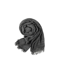 FORMLICH（ポムリッシュ）の「SCARF / WASHED BLACK [TYPE 001]（バンダナ/スカーフ）」