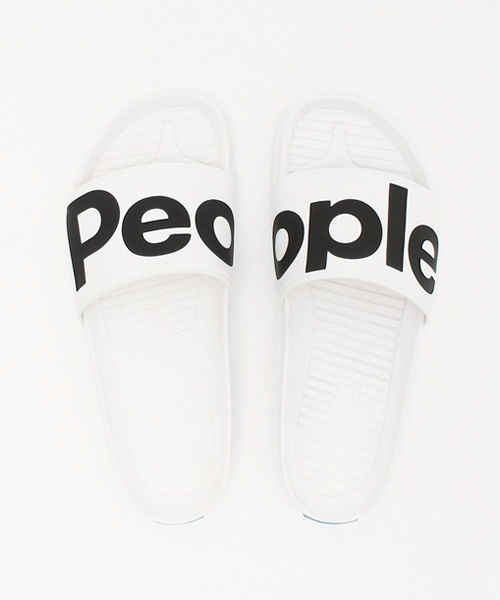 BENCH'S SELECT（ベンチセレクト）の「PEOPLE ピープル THE LENNON SLIDE サンダル（サンダル・メンズ・ホワイト/ブラック/ブルー/ピンク・8inch/9inch/4inch/5inch/6inch/10inch）」の11枚目の写真