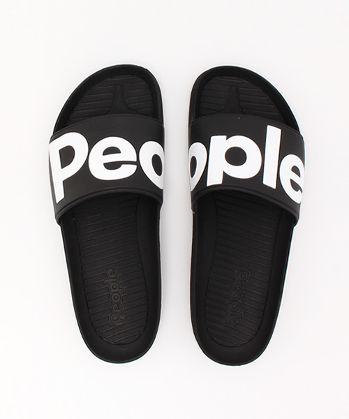 BENCH'S SELECT（ベンチセレクト）の「PEOPLE ピープル THE LENNON SLIDE サンダル（サンダル・メンズ・ホワイト/ブラック/ブルー/ピンク・8inch/9inch/4inch/5inch/6inch/10inch）」の12枚目の写真