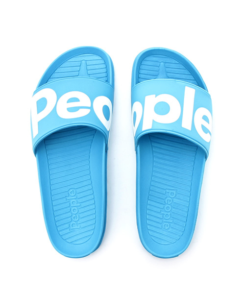BENCH'S SELECT（ベンチセレクト）の「PEOPLE ピープル THE LENNON SLIDE サンダル（サンダル・メンズ・ホワイト/ブラック/ブルー/ピンク・8inch/9inch/4inch/5inch/6inch/10inch）」の13枚目の写真