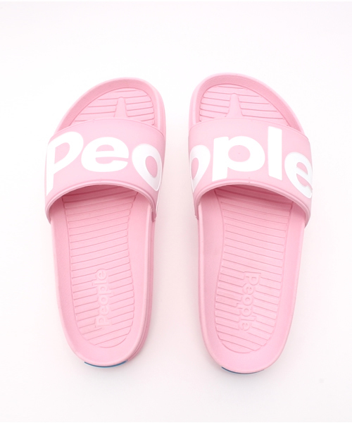 BENCH'S SELECT（ベンチセレクト）の「PEOPLE ピープル THE LENNON SLIDE サンダル（サンダル・メンズ・ホワイト/ブラック/ブルー/ピンク・8inch/9inch/4inch/5inch/6inch/10inch）」の14枚目の写真