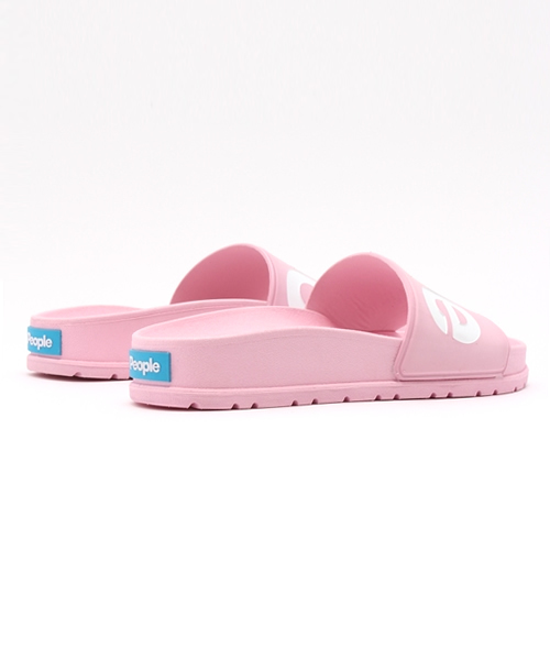 BENCH'S SELECT（ベンチセレクト）の「PEOPLE ピープル THE LENNON SLIDE サンダル（サンダル・メンズ・ホワイト/ブラック/ブルー/ピンク・8inch/9inch/4inch/5inch/6inch/10inch）」の7枚目の写真