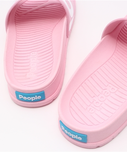 BENCH'S SELECT（ベンチセレクト）の「PEOPLE ピープル THE LENNON SLIDE サンダル（サンダル・メンズ・ホワイト/ブラック/ブルー/ピンク・8inch/9inch/4inch/5inch/6inch/10inch）」の9枚目の写真