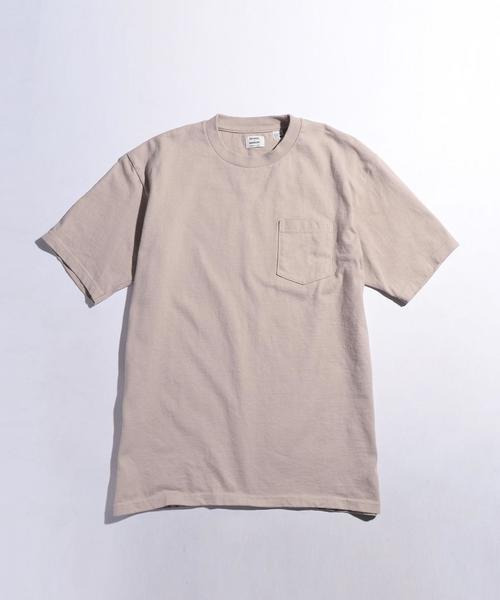 BALANCE&HARMONY(バランスアンドハーモニー)の「<BALANCE&HARMONY> POCKET TEE 16SS/Tシャツ ◆(Tシャツ/カットソー・メンズ・ホワイト/ベージュ/ブラック/オリーブ・X-LARGE/LARGE/SMALL/MEDIUM)」の3枚目の写真