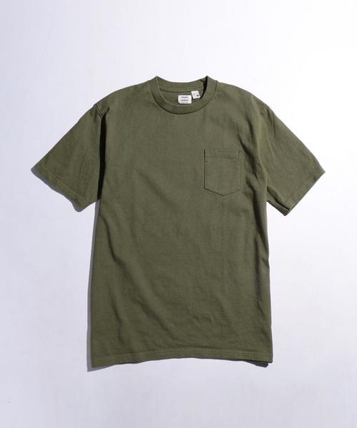 BALANCE&HARMONY(バランスアンドハーモニー)の「<BALANCE&HARMONY> POCKET TEE 16SS/Tシャツ ◆(Tシャツ/カットソー・メンズ・ホワイト/ベージュ/ブラック/オリーブ・X-LARGE/LARGE/SMALL/MEDIUM)」の4枚目の写真