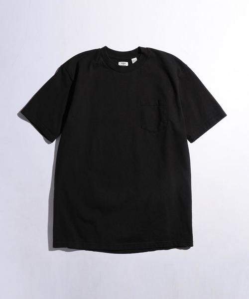 BALANCE&HARMONY(バランスアンドハーモニー)の「<BALANCE&HARMONY> POCKET TEE 16SS/Tシャツ ◆(Tシャツ/カットソー・メンズ・ホワイト/ベージュ/ブラック/オリーブ・X-LARGE/LARGE/SMALL/MEDIUM)」の2枚目の写真