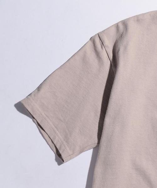 BALANCE&HARMONY(バランスアンドハーモニー)の「<BALANCE&HARMONY> POCKET TEE 16SS/Tシャツ ◆(Tシャツ/カットソー・メンズ・ホワイト/ベージュ/ブラック/オリーブ・X-LARGE/LARGE/SMALL/MEDIUM)」の15枚目の写真