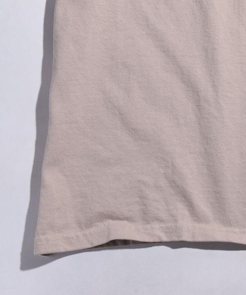 BALANCE&HARMONY(バランスアンドハーモニー)の「<BALANCE&HARMONY> POCKET TEE 16SS/Tシャツ ◆(Tシャツ/カットソー・メンズ・ホワイト/ベージュ/ブラック/オリーブ・X-LARGE/LARGE/SMALL/MEDIUM)」の16枚目の写真