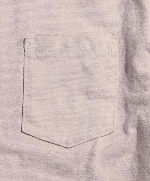 BALANCE&HARMONY(バランスアンドハーモニー)の「<BALANCE&HARMONY> POCKET TEE 16SS/Tシャツ ◆(Tシャツ/カットソー・メンズ・ホワイト/ベージュ/ブラック/オリーブ・X-LARGE/LARGE/SMALL/MEDIUM)」の8枚目の写真