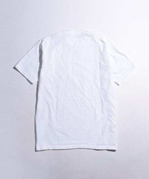 BALANCE&HARMONY(バランスアンドハーモニー)の「<BALANCE&HARMONY> POCKET TEE 16SS/Tシャツ ◆(Tシャツ/カットソー・メンズ・ホワイト/ベージュ/ブラック/オリーブ・X-LARGE/LARGE/SMALL/MEDIUM)」の9枚目の写真