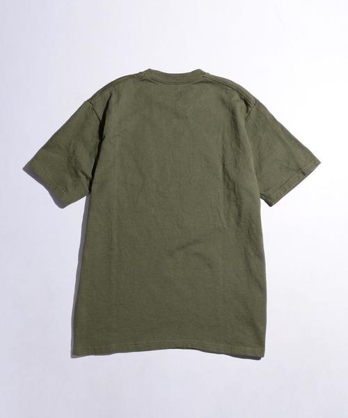 BALANCE&HARMONY(バランスアンドハーモニー)の「<BALANCE&HARMONY> POCKET TEE 16SS/Tシャツ ◆(Tシャツ/カットソー・メンズ・ホワイト/ベージュ/ブラック/オリーブ・X-LARGE/LARGE/SMALL/MEDIUM)」の5枚目の写真