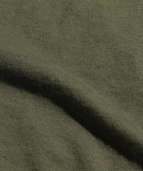 BALANCE&HARMONY(バランスアンドハーモニー)の「<BALANCE&HARMONY> POCKET TEE 16SS/Tシャツ ◆(Tシャツ/カットソー・メンズ・ホワイト/ベージュ/ブラック/オリーブ・X-LARGE/LARGE/SMALL/MEDIUM)」の6枚目の写真