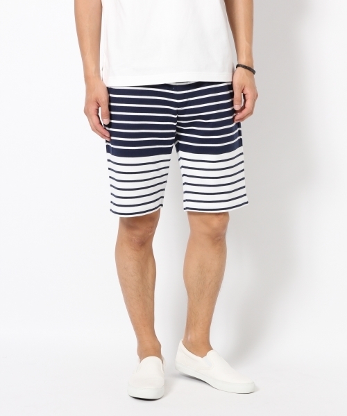 GLOBAL WORK（グローバルワーク）の「カットイージーショーツ/717500（その他パンツ・メンズ・カーキ/ネイビー/グレー/ブルー・LARGE/SMALL/X-LARGE/MEDIUM）」の3枚目の写真