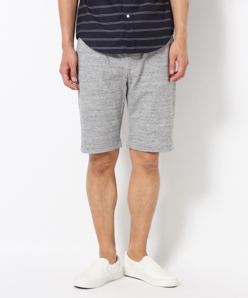 GLOBAL WORK（グローバルワーク）の「カットイージーショーツ/717500（その他パンツ・メンズ・カーキ/ネイビー/グレー/ブルー・LARGE/SMALL/X-LARGE/MEDIUM）」の2枚目の写真